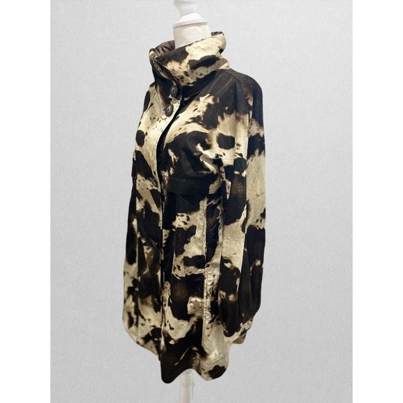 Etcetera Print Lightweight Trench Coat (NWT) - Picture 2 of 7